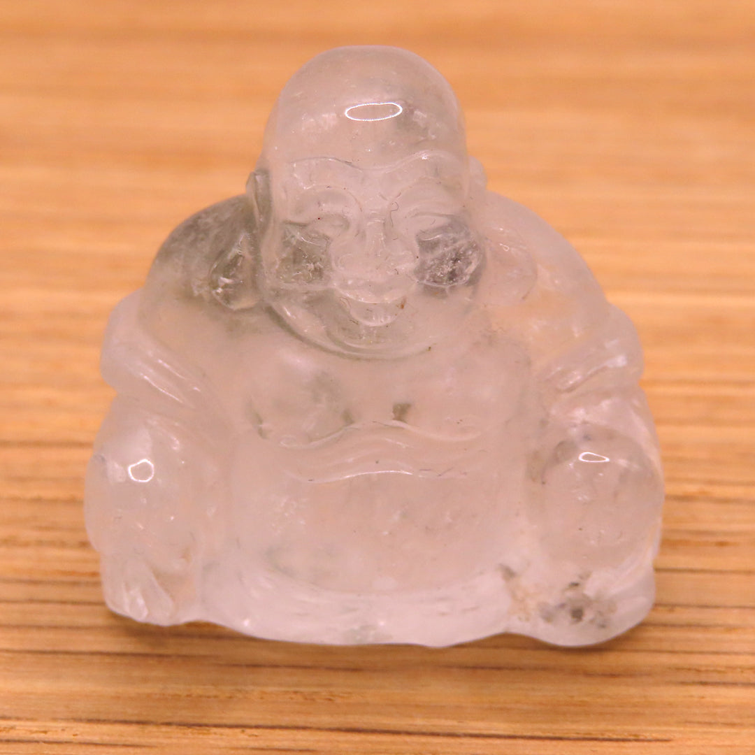 Mini Crystal Buddha