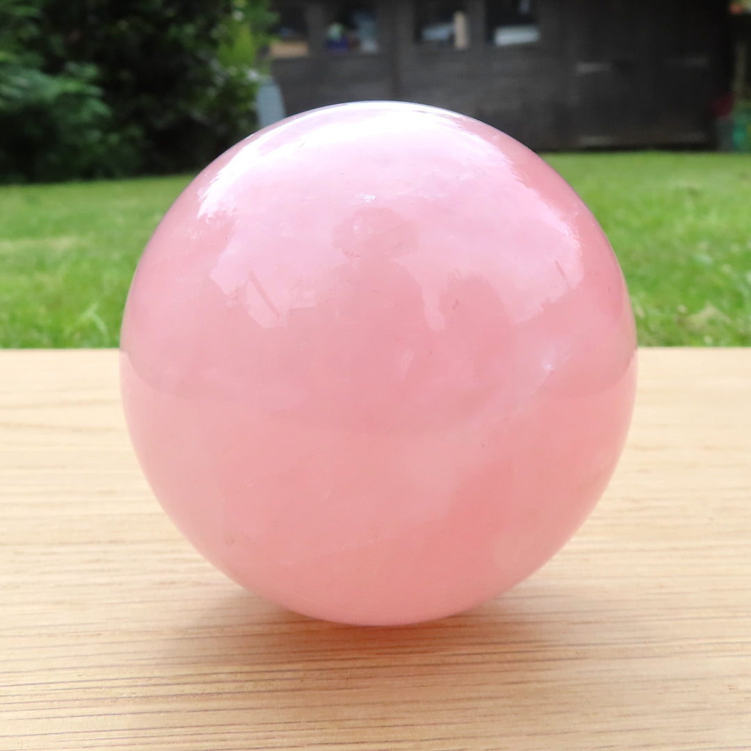 Rose Quartz Sphere Large