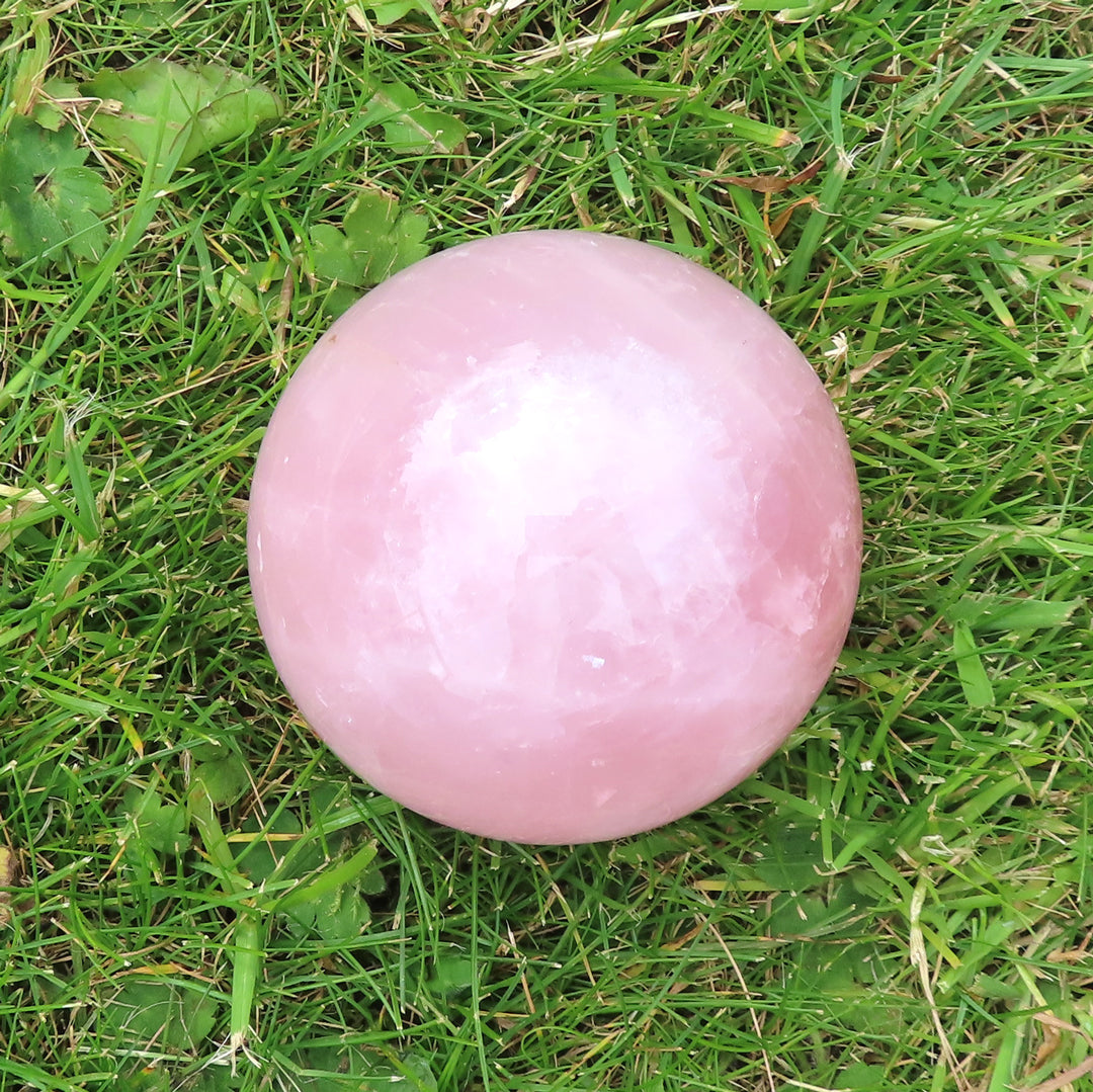 Rose Quartz Sphere Large
