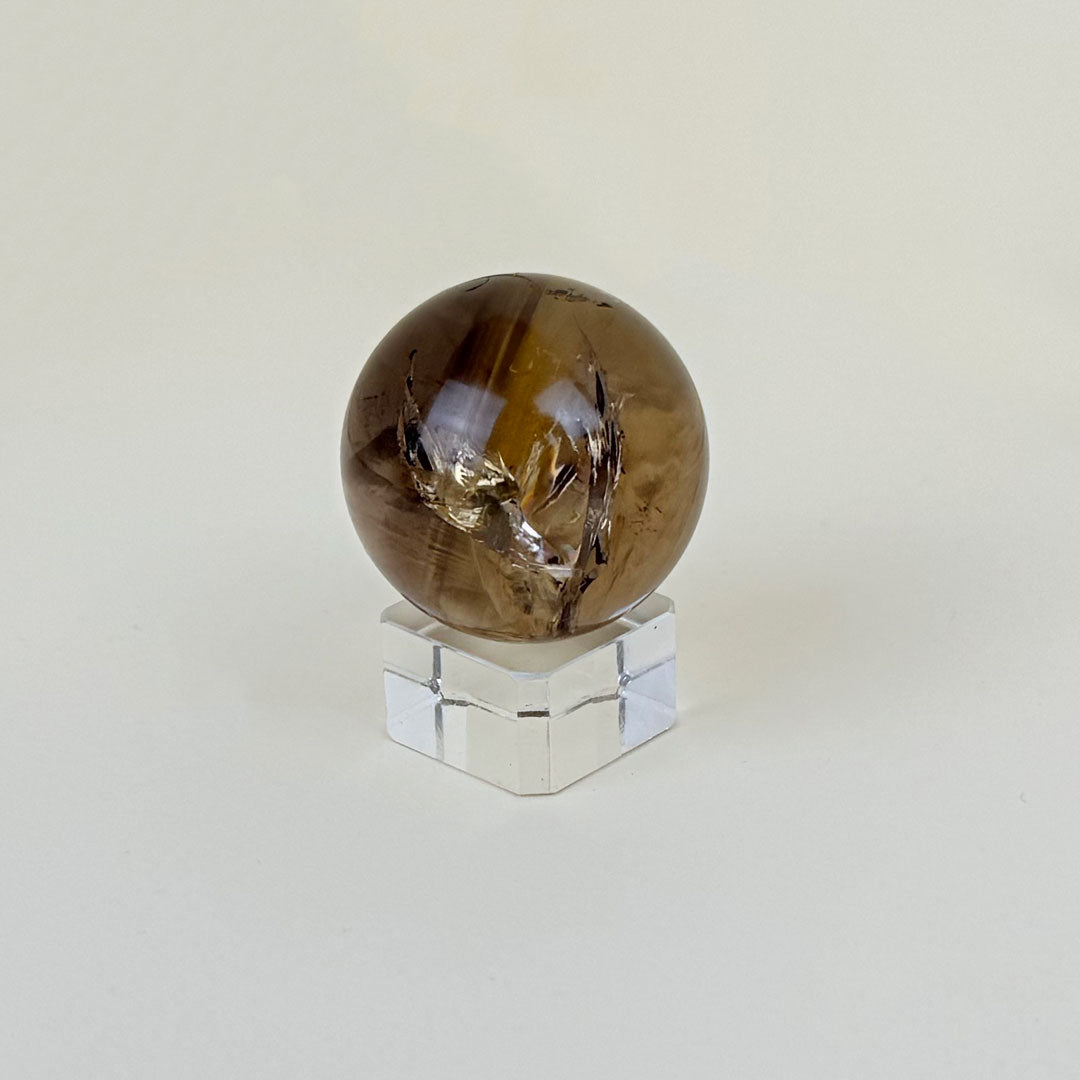 Smokey Quartz Sphere