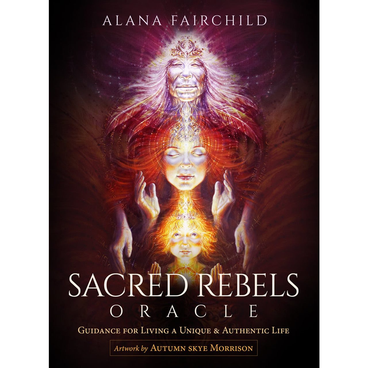 Sacred Rebels Oracle - Revised Edition by Alana Fairchild