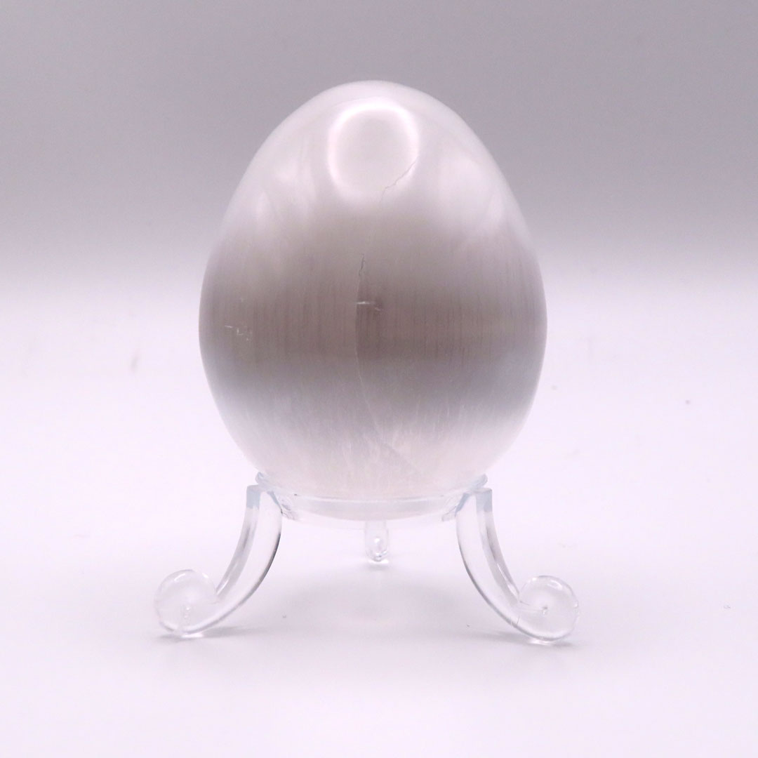 Selenite / Satin Spar Egg