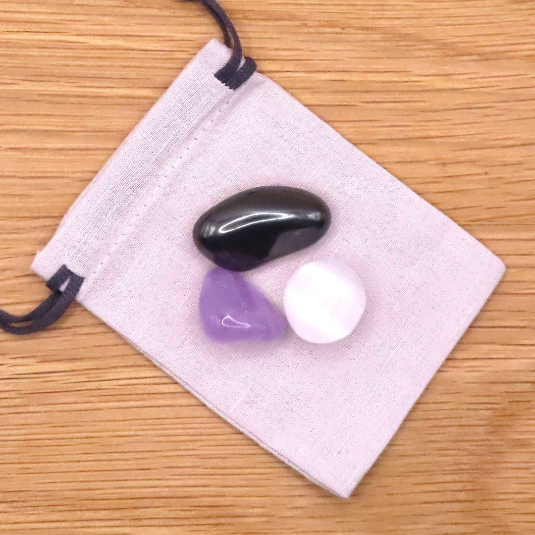 Crystal Pockets - Keep the power of crystals close to you