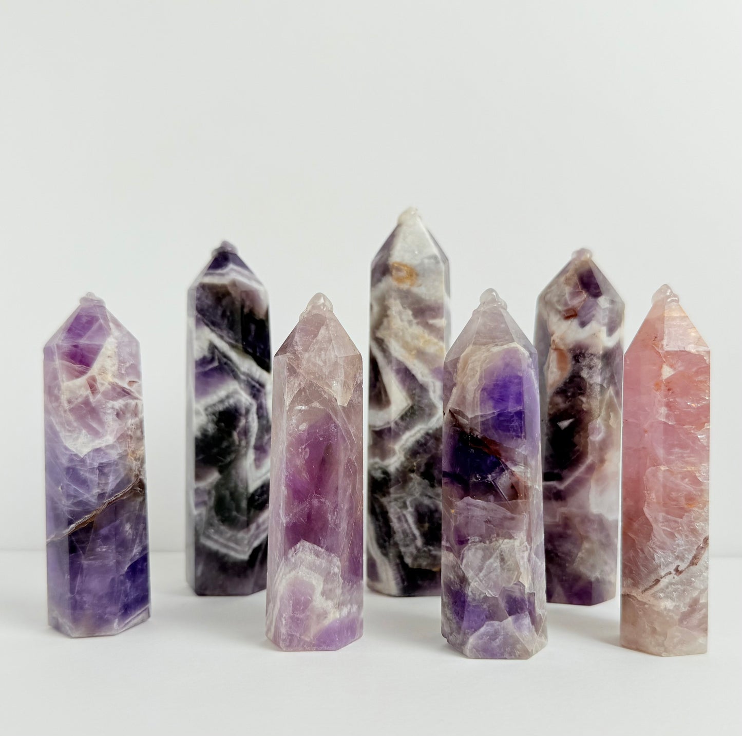Small Dream Amethyst Tower