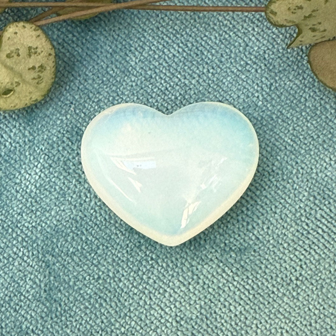 Opalite Heart