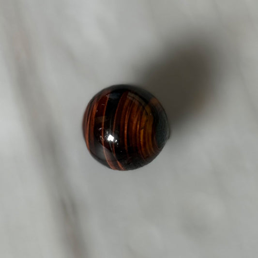 Mini Tigers Eye Sphere