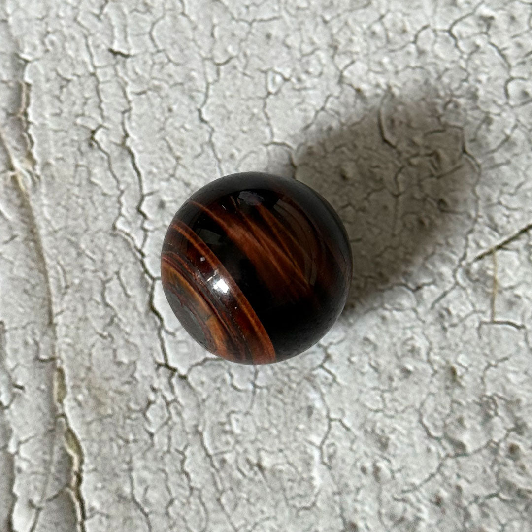 Mini Tigers Eye Sphere