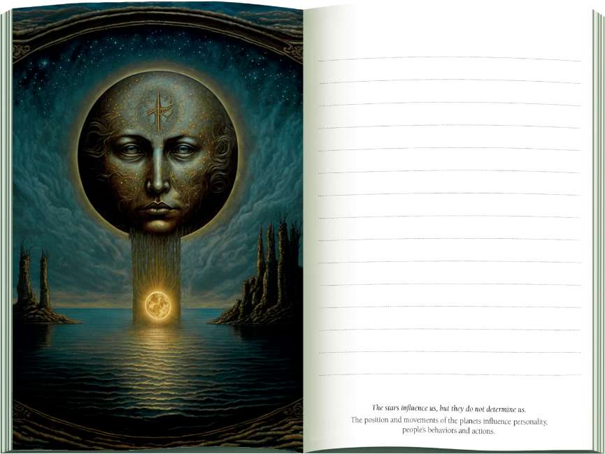 Whispers of Time Journal - by Sonya Kulynyak