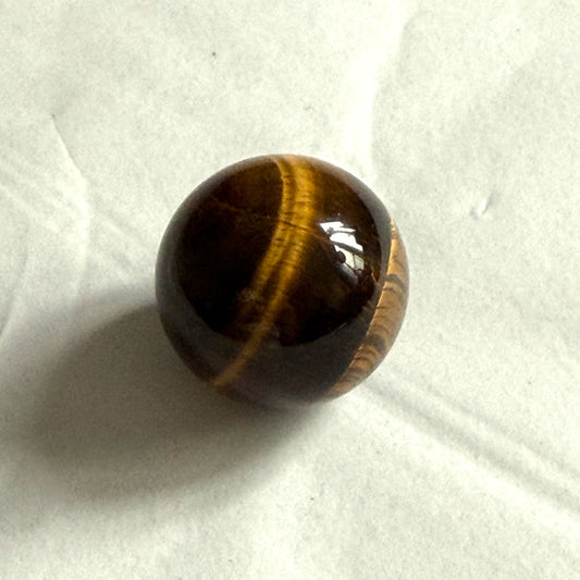Tiger’s Eye Crystal Sphere