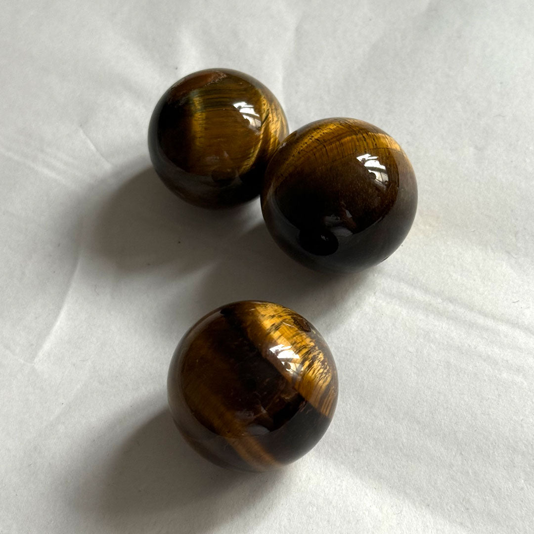Tiger’s Eye Crystal Sphere