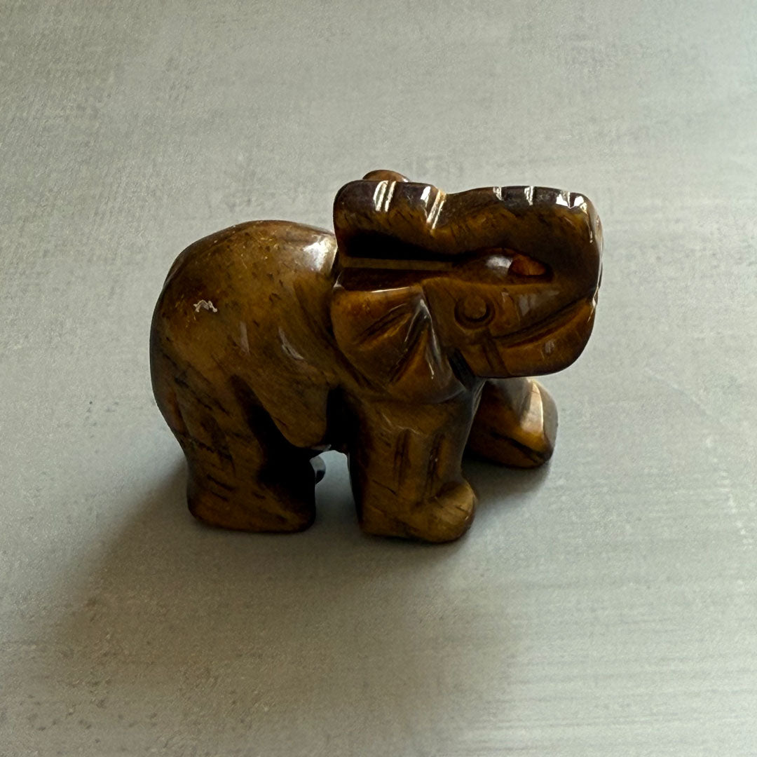 Crystal Elephant Figurines - Symbol of Strength, Wisdom and Positivity