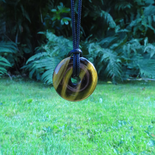 Crystal Pi Stone Necklaces