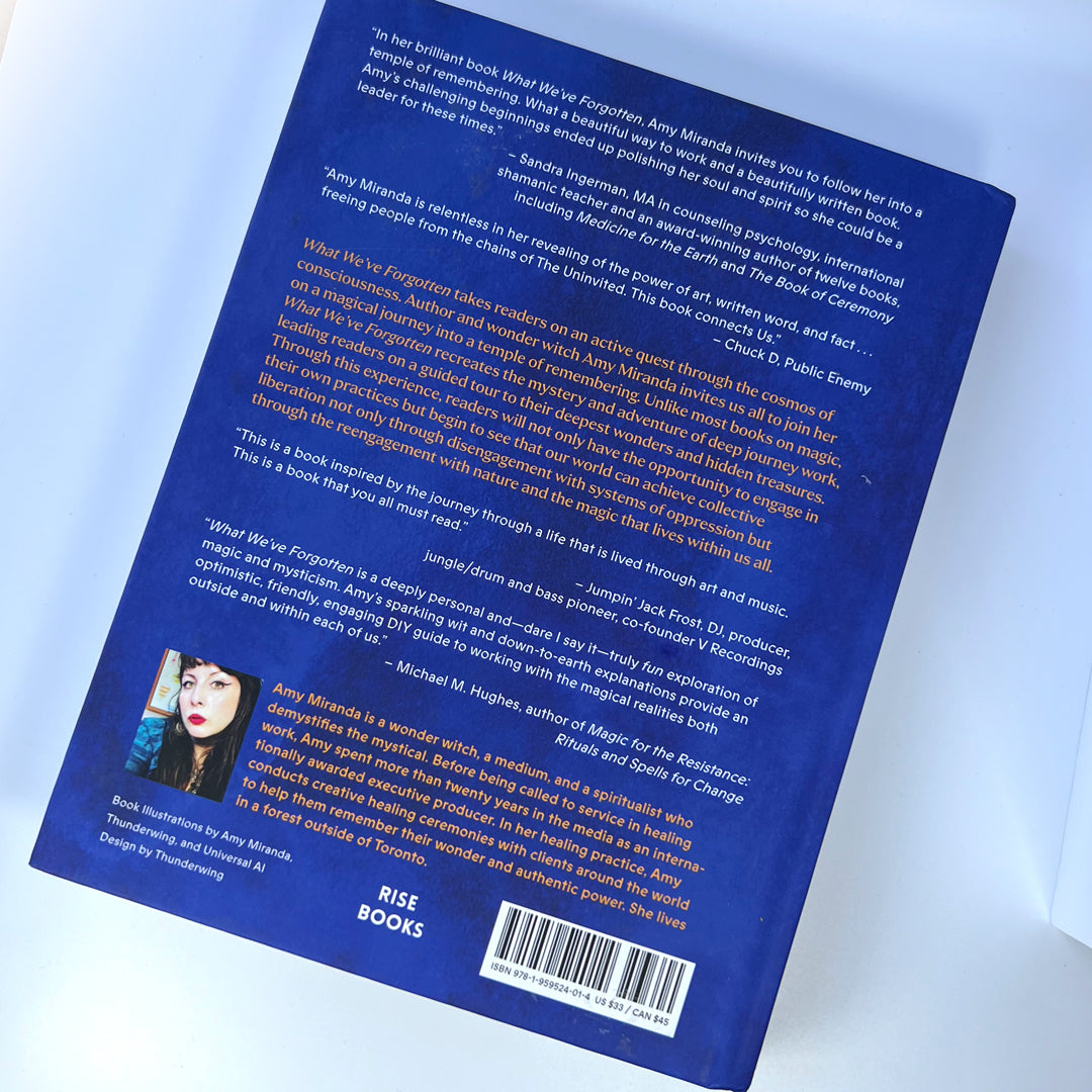 What We've Forgotten Book