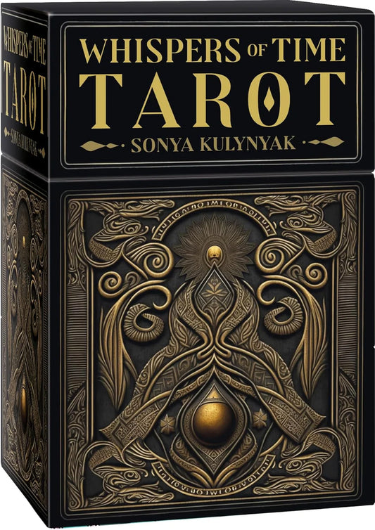 Whispers of Time - Tarot deck by Sonya Kulynyak