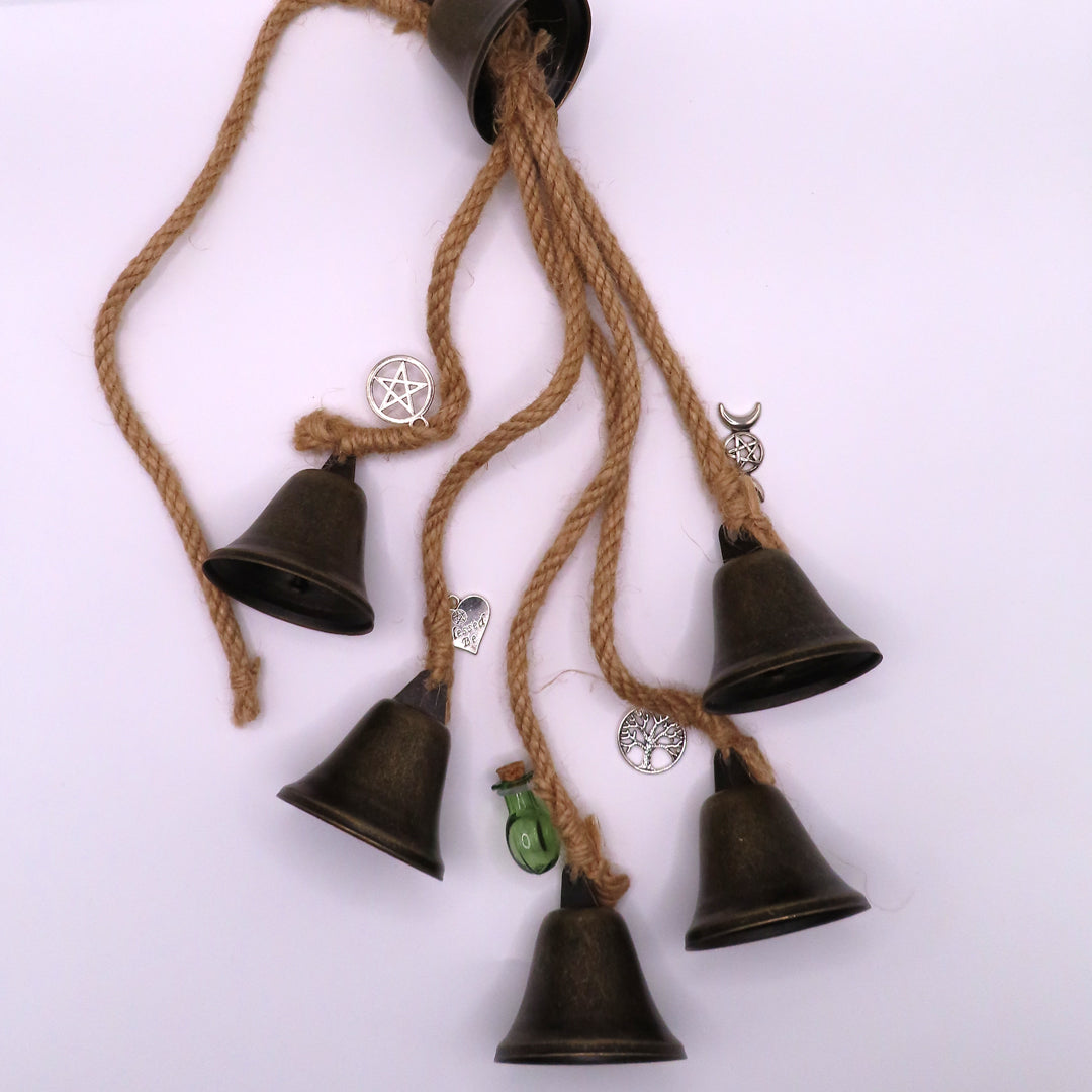 Hanging Witches Bells