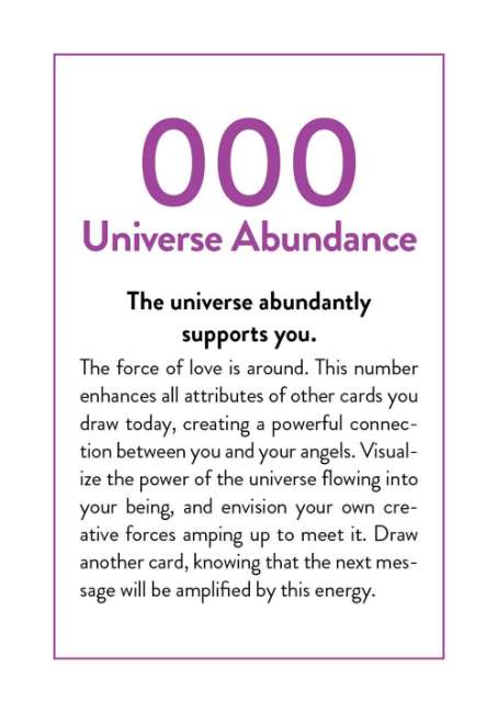 Angel Numbers Oracle Deck by Mystic Michaela
