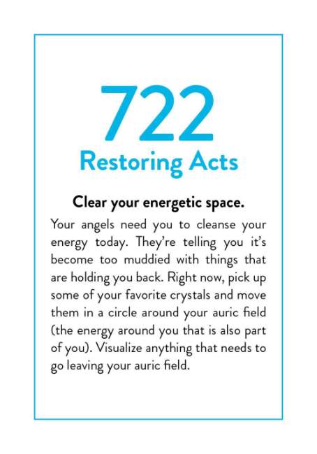 Angel Numbers Oracle Deck by Mystic Michaela