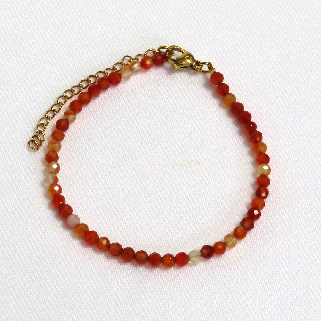 Carnelian 3mm Set