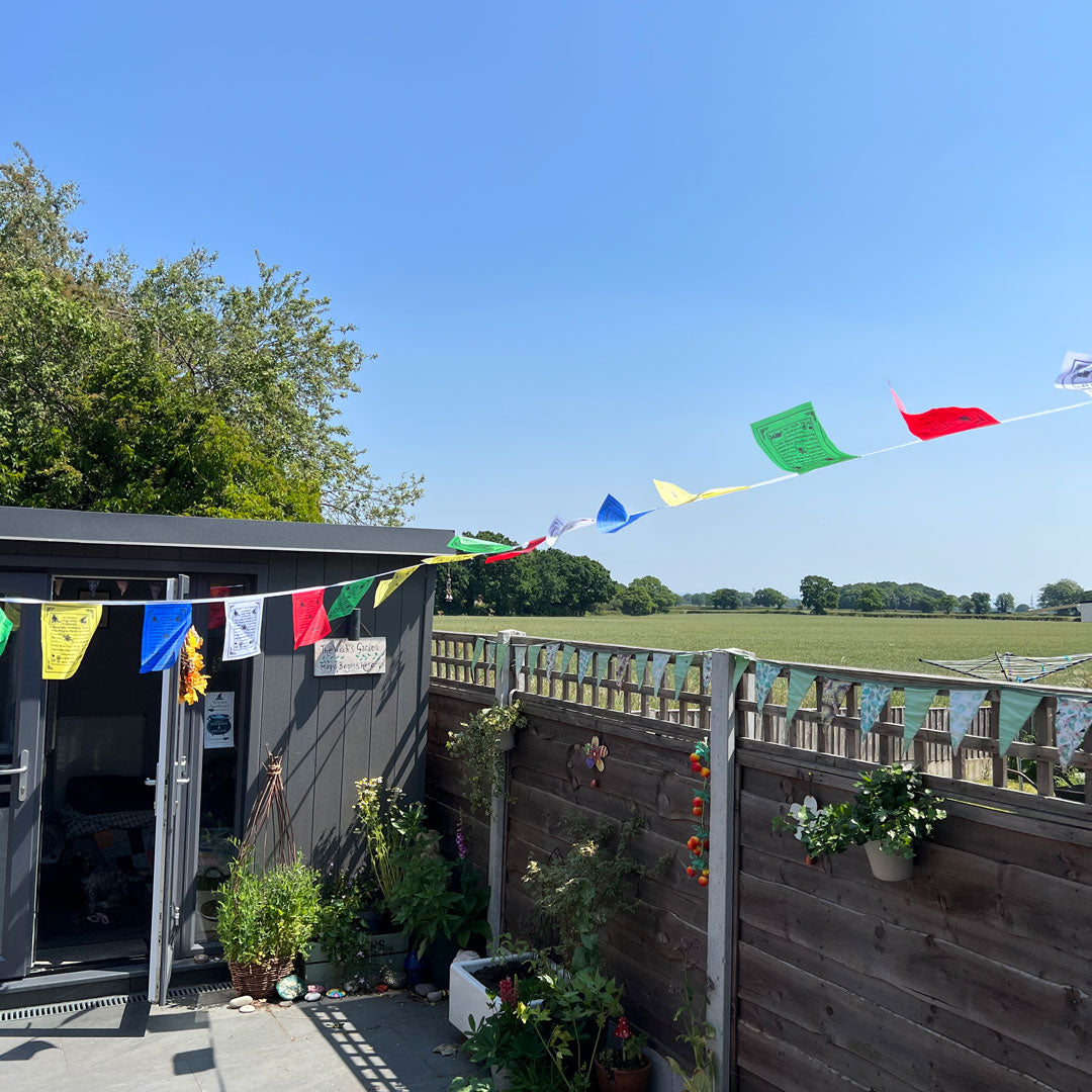 Tibetan Prayer Flags