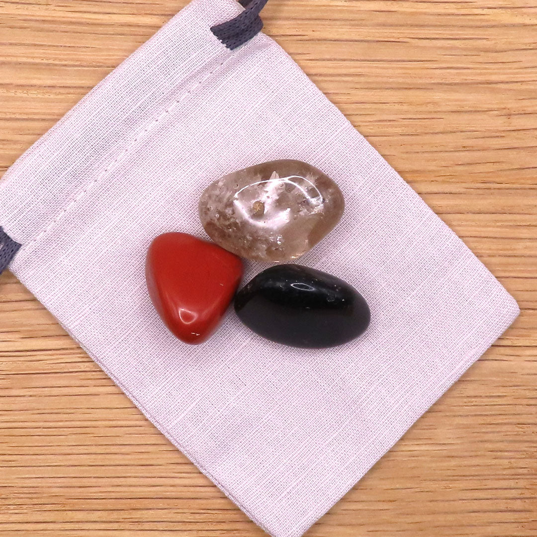 Crystal Pockets - Keep the power of crystals close to you