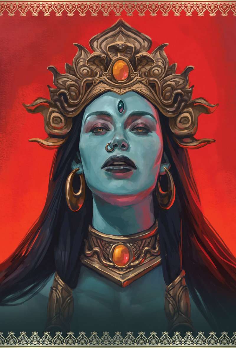 Kali Oracle - Pocket Edition by Alana Fairchild