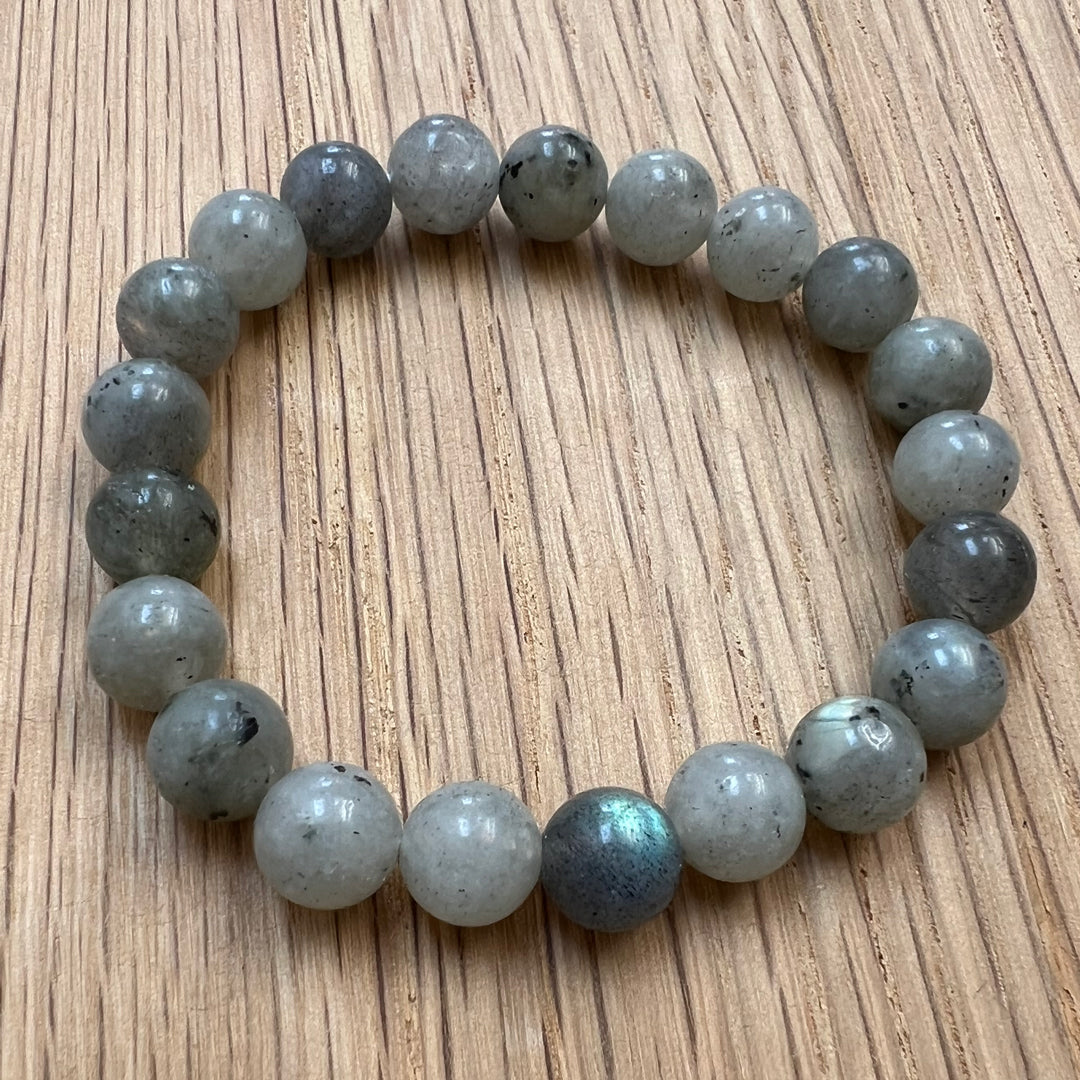 Grey Labradorite Bracelets