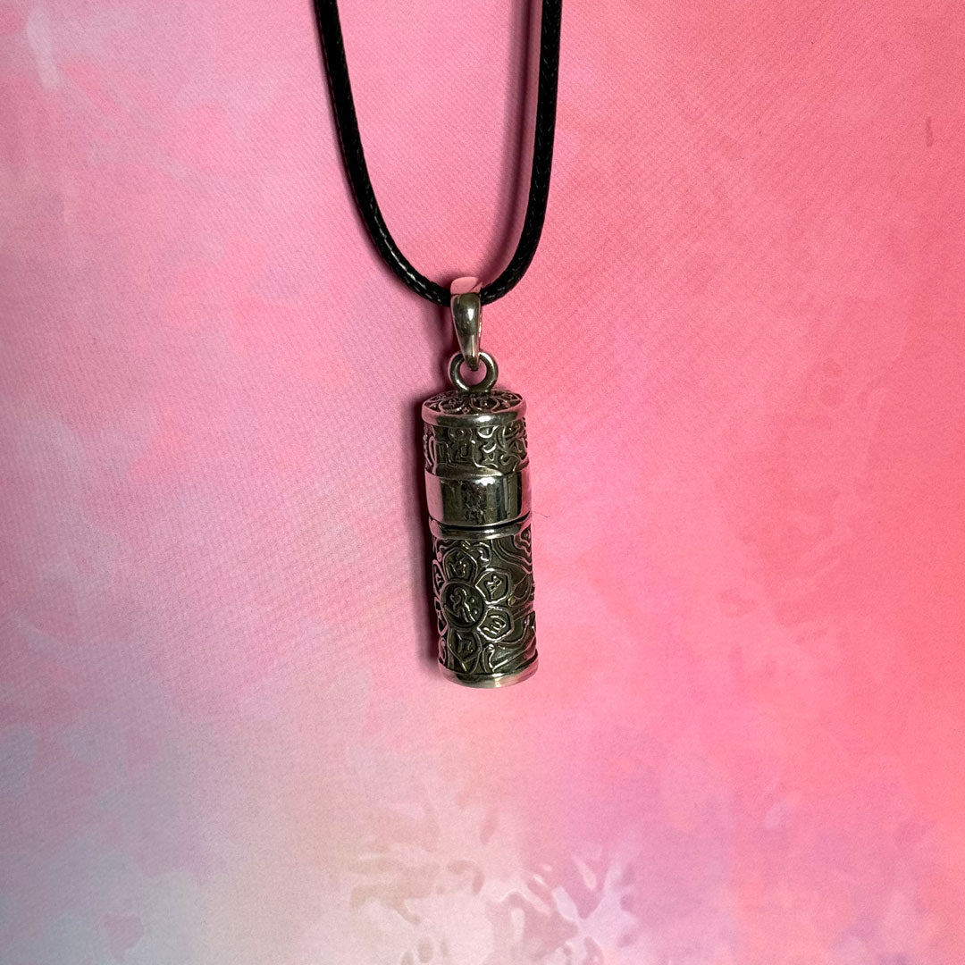 Sterling Silver Vesta Pendants