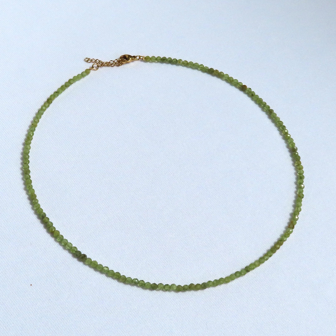 Peridot 3mm Set