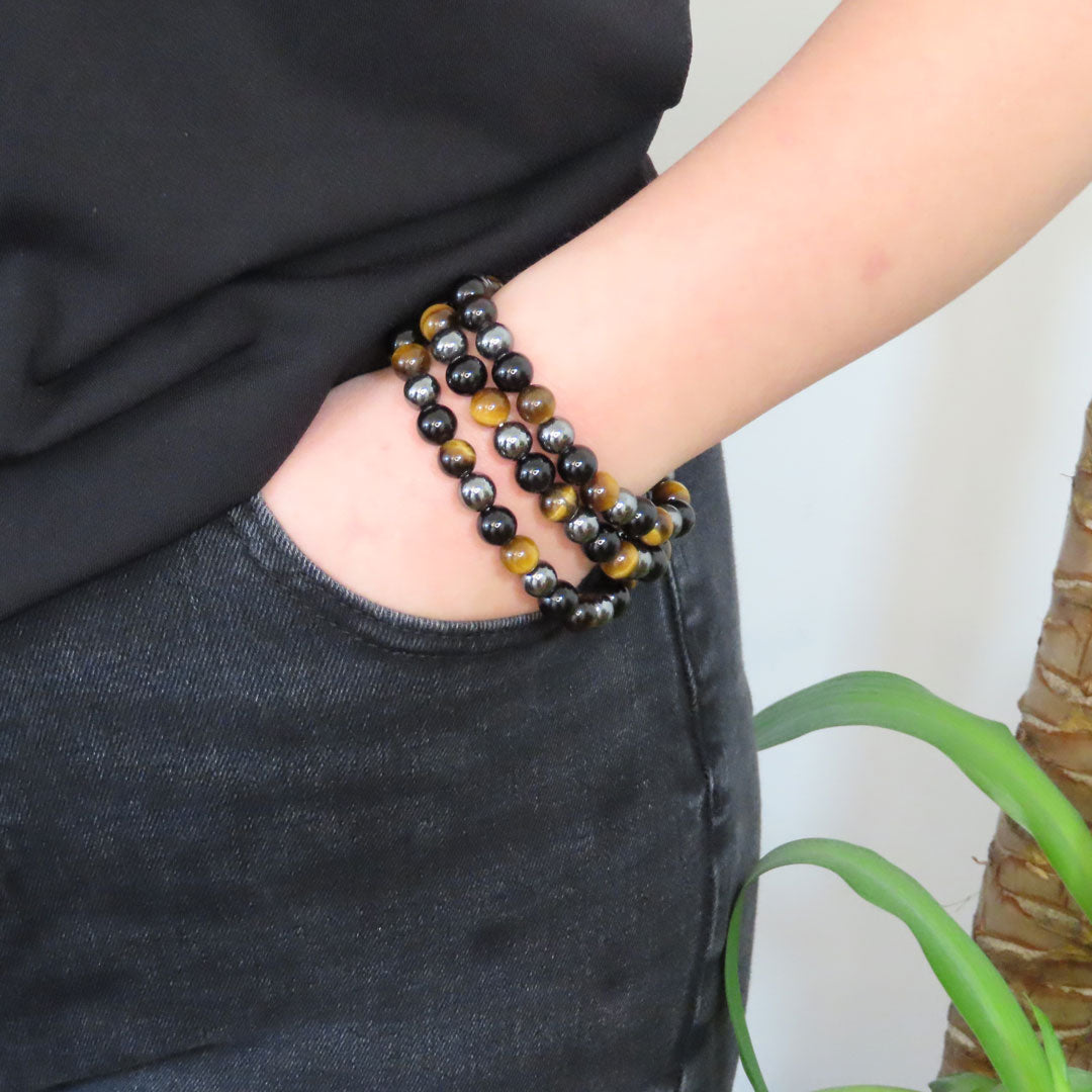 Triple Protection Bracelet