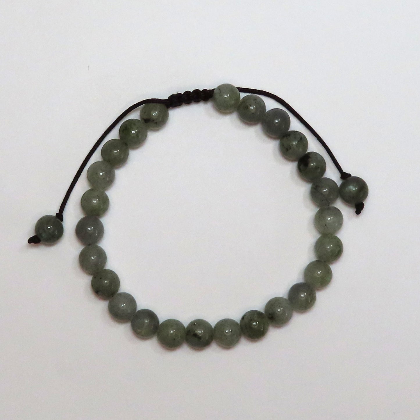 Grey Labradorite Adjustable Bracelets