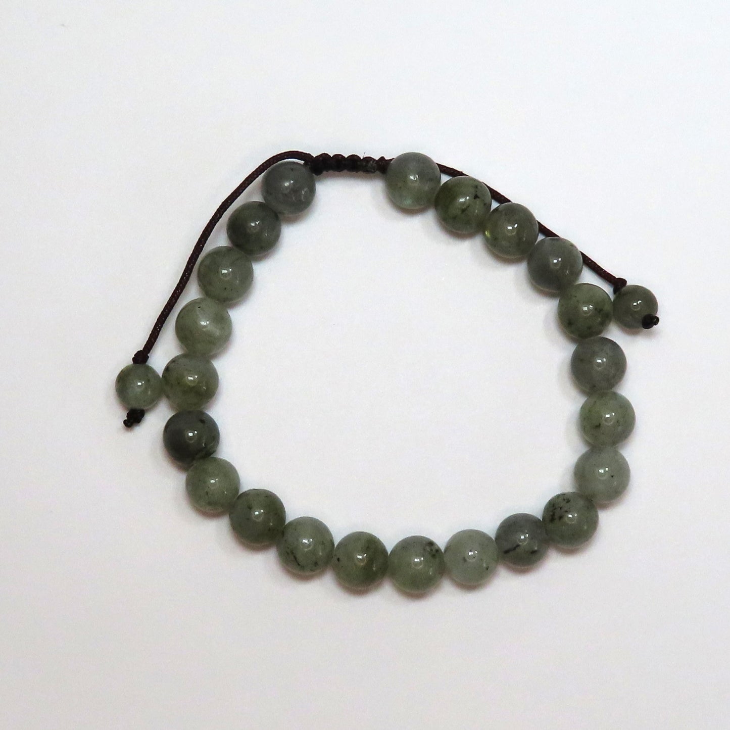 Grey Labradorite Adjustable Bracelets