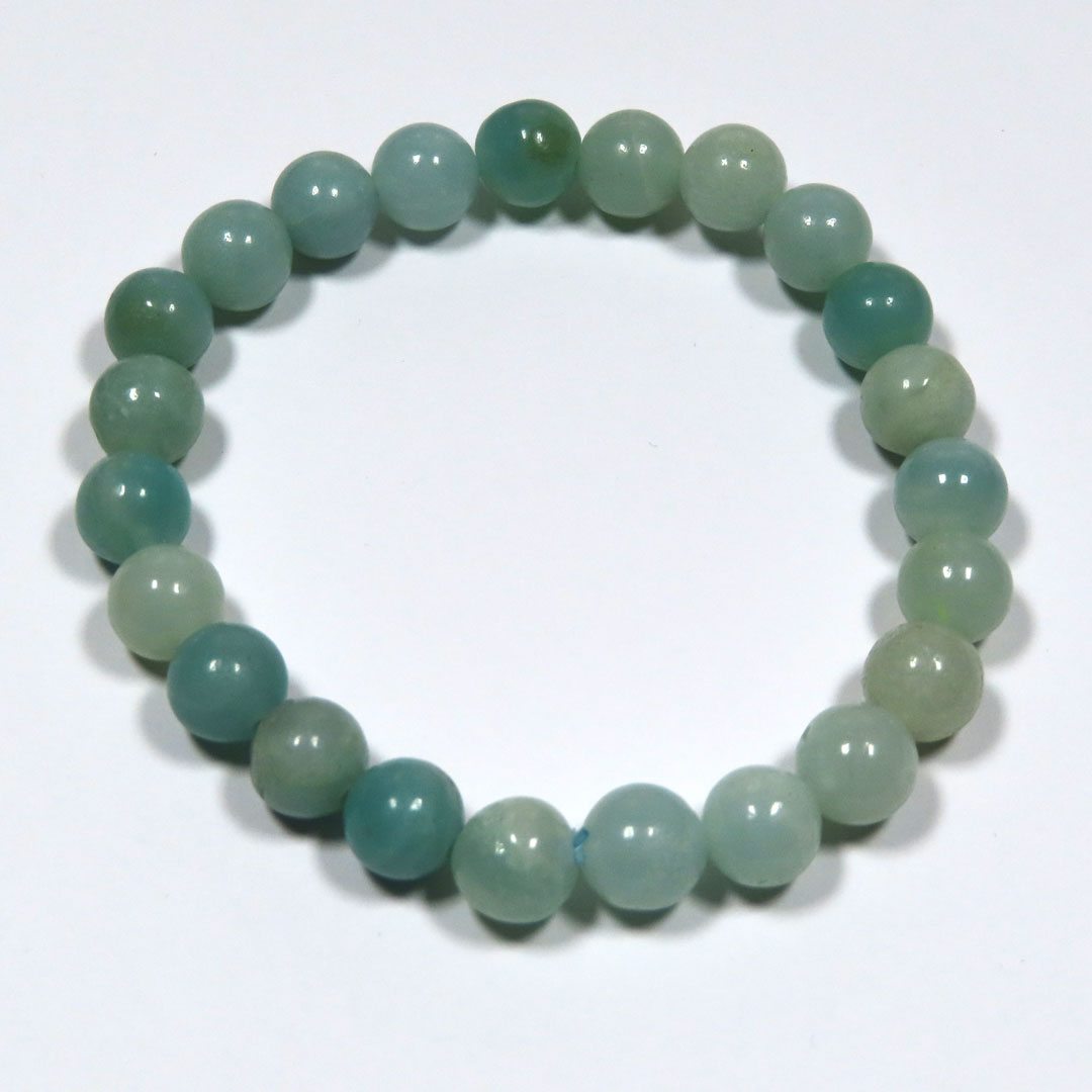 Amazonite Bracelet 8mm Beads