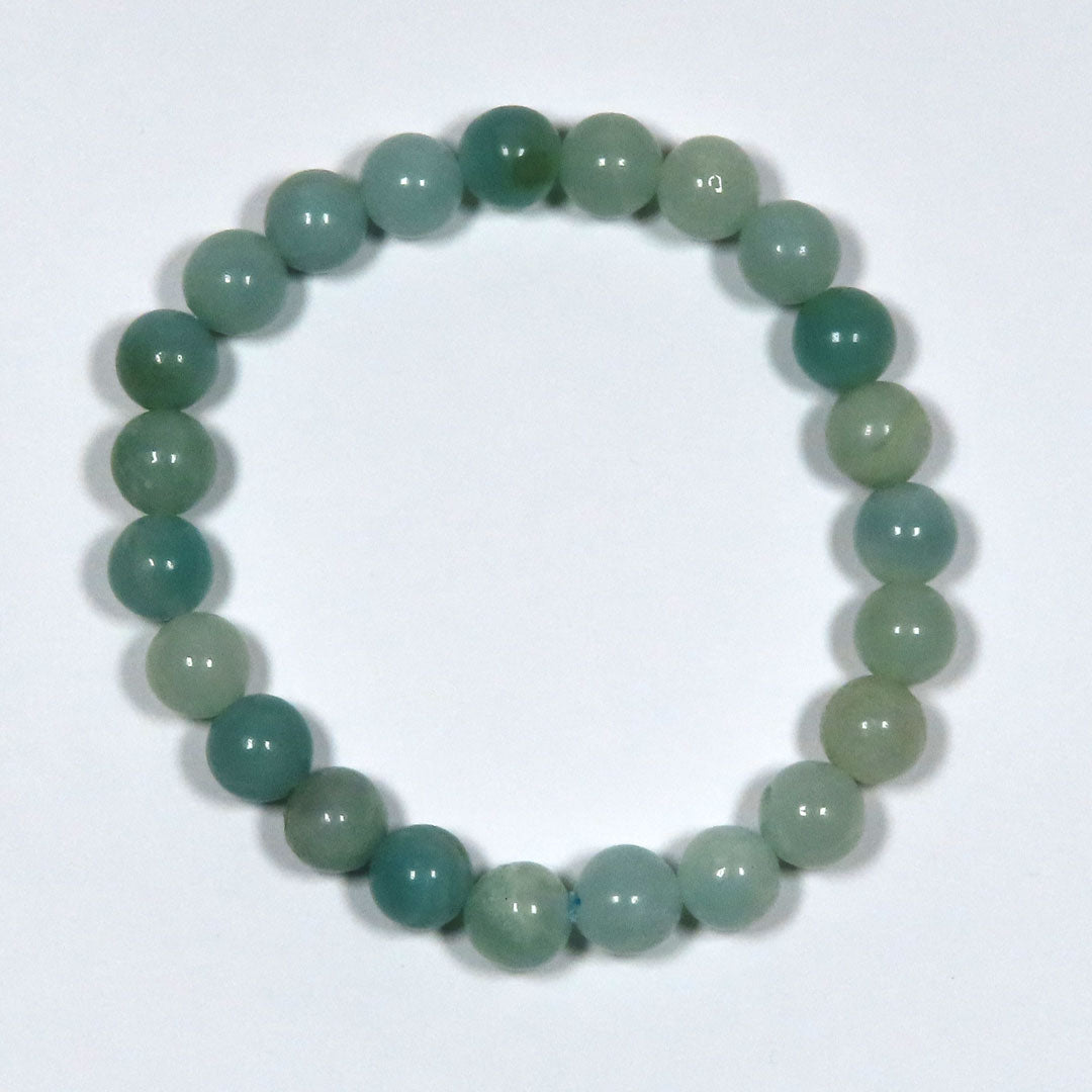 Amazonite Bracelet 8mm Beads
