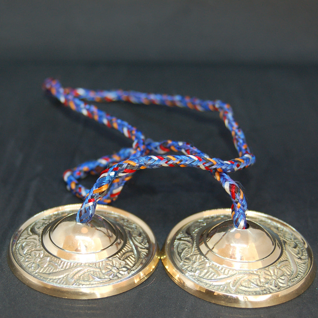 Tingsha Bells, also known as Tibetan or Majira Bells, Chimes or symbols