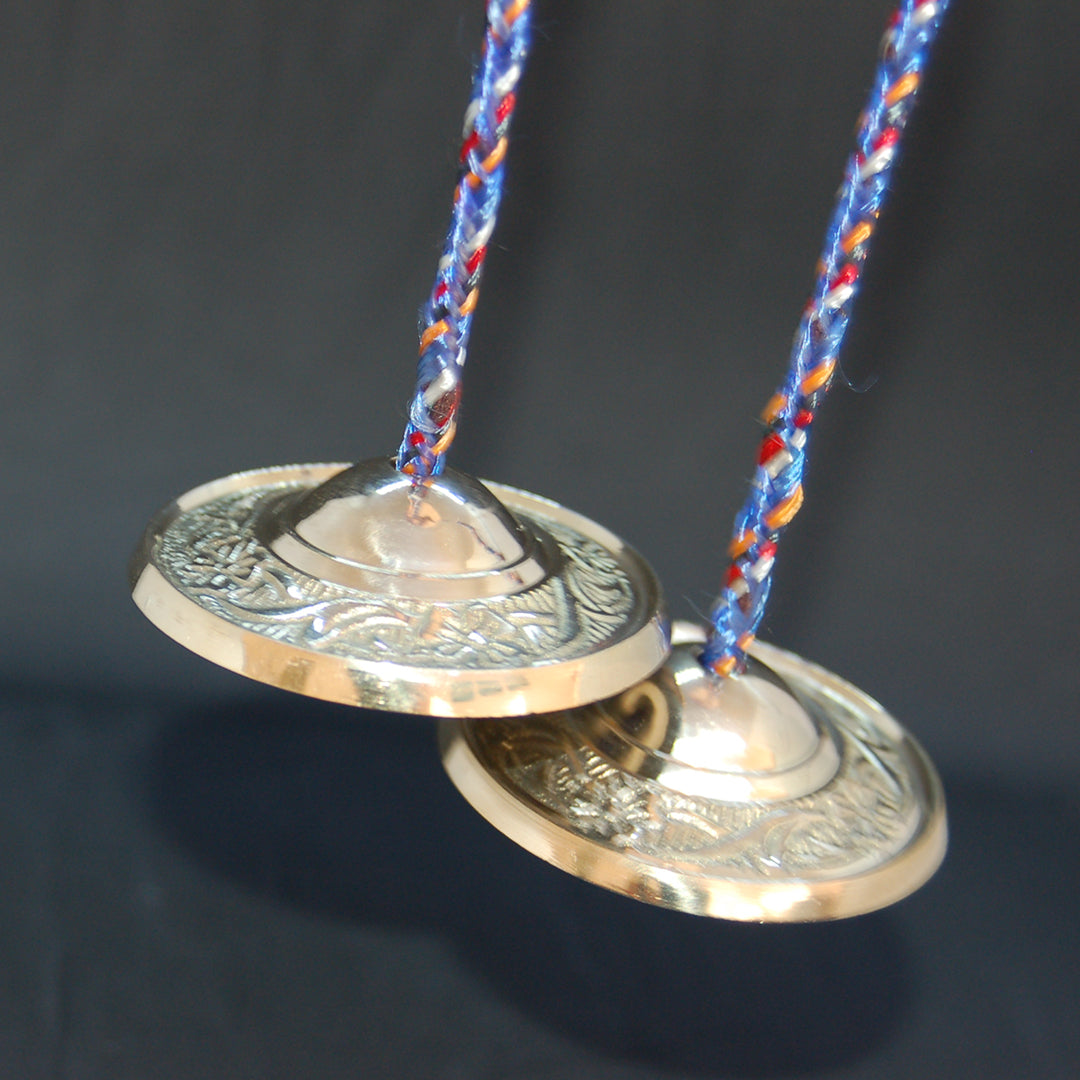 Tingsha Bells, also known as Tibetan or Majira Bells, Chimes or symbols