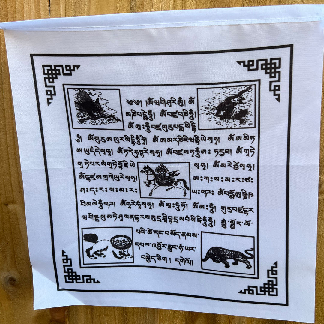 Tibetan Prayer Flags