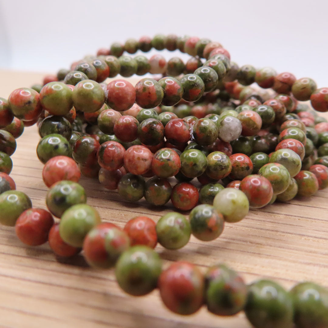 The Magic of Unakite: A Stone for Growth, Love, and Clarity