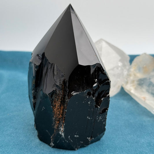 The Mystical Power of Black Obsidian: A Stone of Protection and Transformation