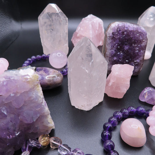 Crystals for grief: Healing stones to support you through loss