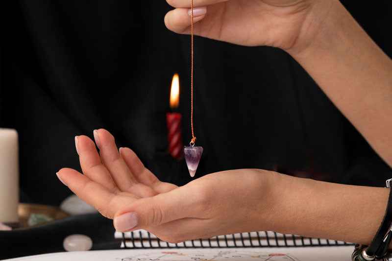 The Magic of Crystal Pendulums: How to connect and work with their energy