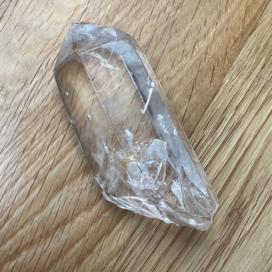 Raw Natural Clear Quartz Crystal