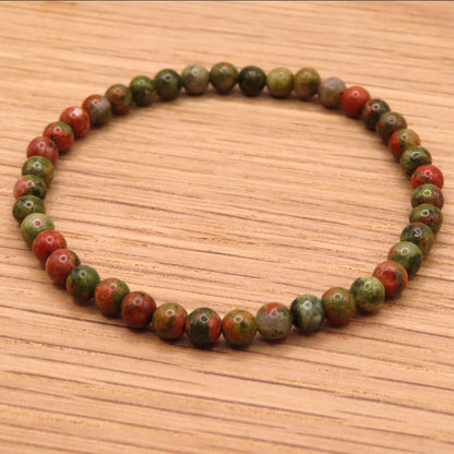 Unakite Bracelet