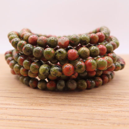 Unakite Bracelet