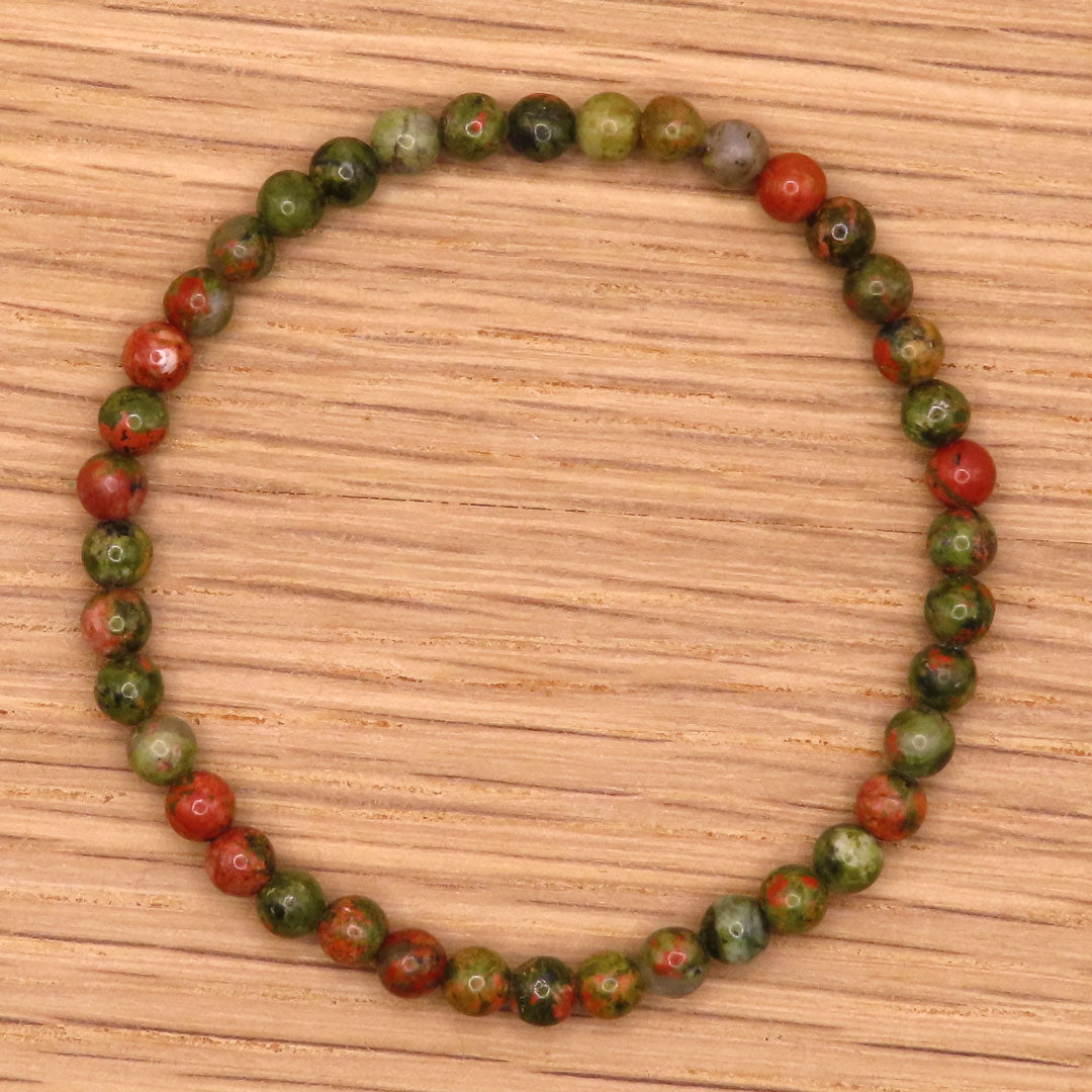 Unakite Bracelet