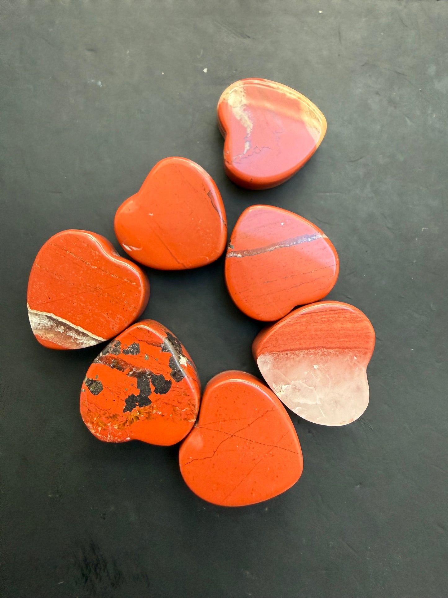 Chunky Mini Hearts