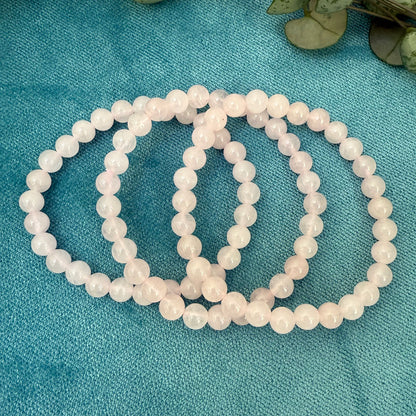 Rose Quartz Bracelet