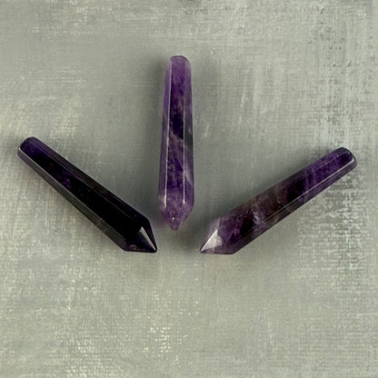 Mini Tapered Amethyst Wand