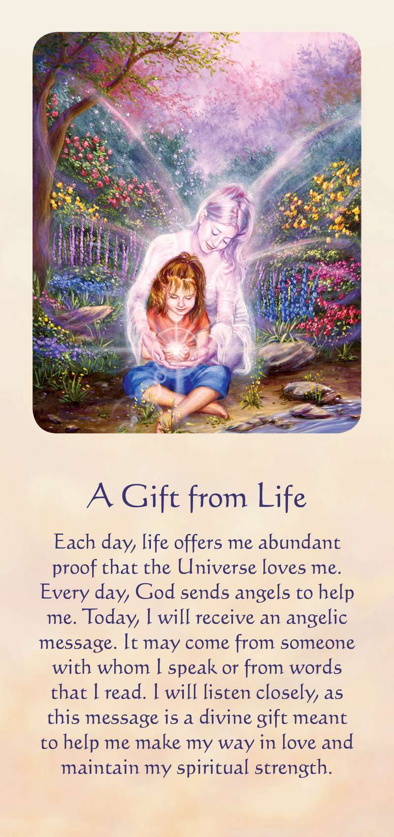 Message of Life Guidance & Affirmation Cards