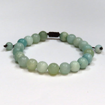 Amazonite Adjustable Bracelets