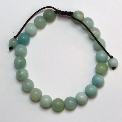 Amazonite Adjustable Bracelets